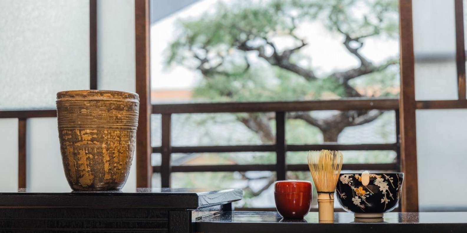 Kyoto: Table-Style Tea Ceremony at a Kyo-Machiya