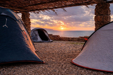 Sidi Mechreg: Guided Coastal Adventure with Lunch & Hike