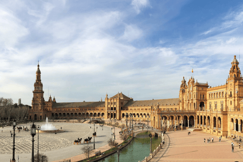 Sevilla: Smartphone App Zelf rondleiding met gids