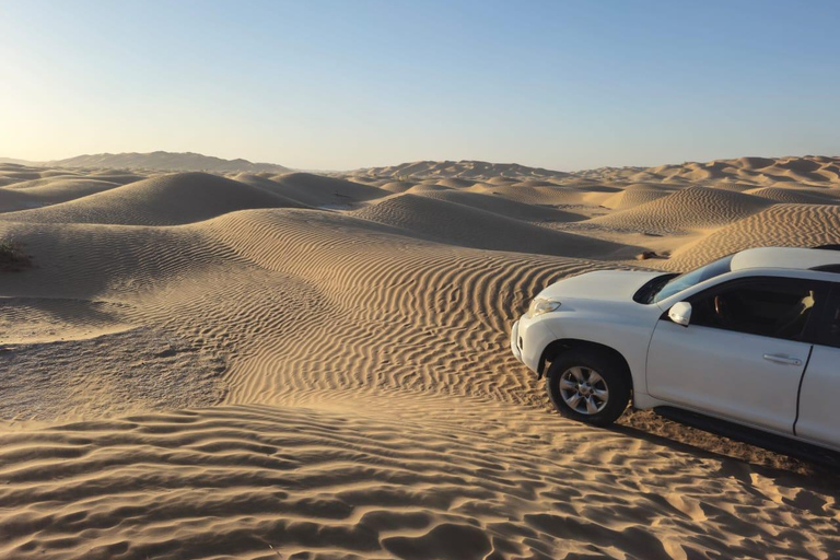 Empty Quarter & Lost City of Ubar – Full-Day Desert Safari Empty Quarter & Lost City of Ubar – Full-Day Desert Safari