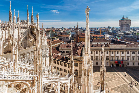 Milan: Guided Duomo Guided Tour and Rooftop Access Milan: Guided Duomo Tour WITHOUT Rooftop Access