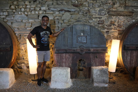 From Porto: 2 Boutique Wineries w/ Winery Lunch & 1-h cruise Tour in English