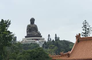 Hongkong: Lantau & Ngong Ping 360 Buddha-Tour mit Transfers
