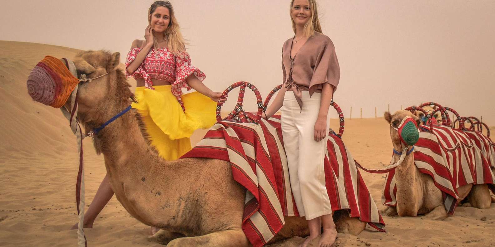 Dubai: Desert Safari, Quad Bike, Camel Ride & Al Khayma Camp