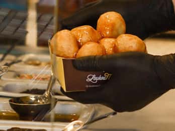 Kefalonia Island Traditional Loukoumades Tasting