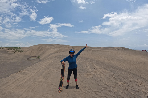 From Mexico City: Sandboard in Chachalacas and Rafting in Jalcomulco