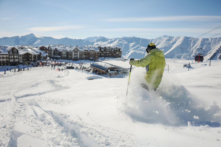 Tbilisi: Day Trip to Kazbegi, Gudauri, Gergeti, and Ananuri