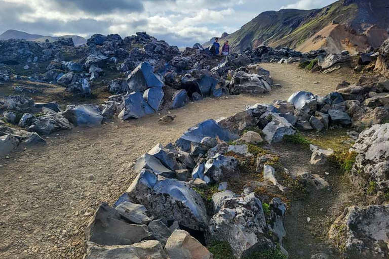 Desde Reikiavik: tour de senderismo y aguas termales por Landmannalaugar