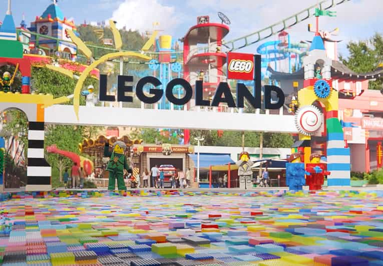 Iš Londono: LEGOLAND® Windsor kurorto įvažiavimas ir pervežimas autobusu