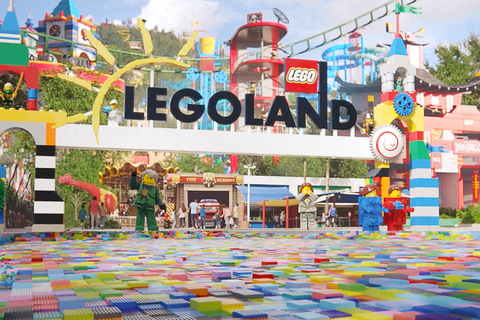 Da Londra: Ingresso al resort LEGOLAND® Windsor e trasferimento in autobus