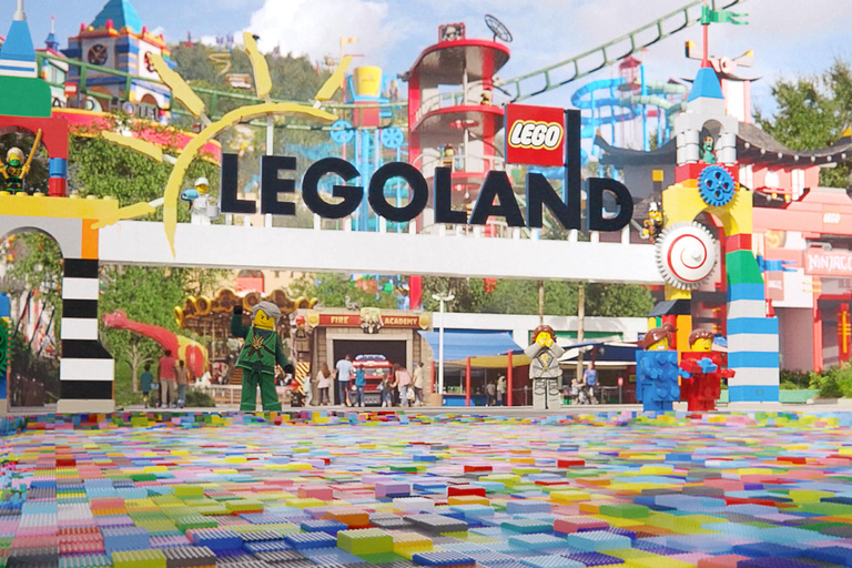 Depuis Londres : Entrée au LEGOLAND® Windsor Resort et transfert en autocar