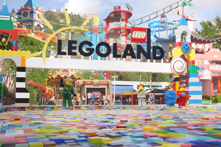 Von London aus: LEGOLAND® Windsor Resort Eintritt & Bustransfer. Foto: GetYourGuide
