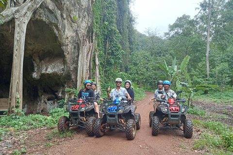 Krabi: Emerald Pool and Hot Spring Waterfall with ATV Riding