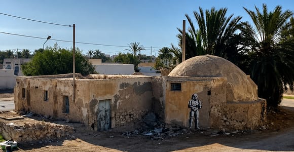 Djerba: Djerba Hood, Star Wars Ajim, Sunset at Sidi Jmour & Dinner