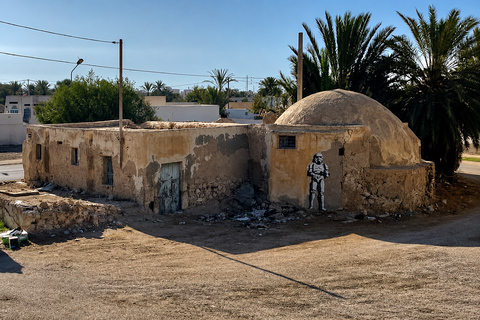 Djerba: Djerba Hood, Star Wars Ajim, Sunset at Sidi Jmour & Dinner