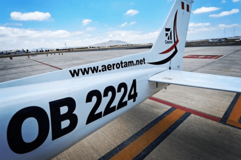 Nazca: Nazca Lines Flight with Hotel Pickup