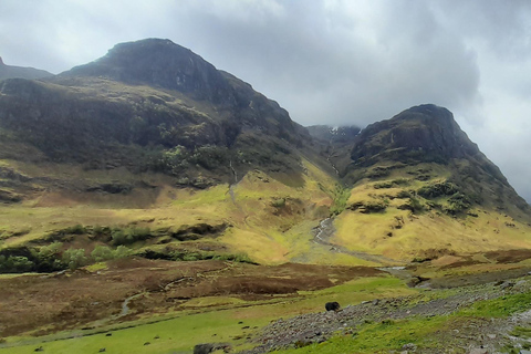 From Edinburgh: Winter Highlands Discovery Day Trip in French