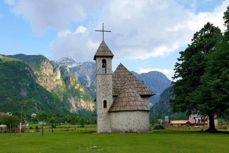 From Tirana/Durres/Golem: Day Trip to Thethi Village