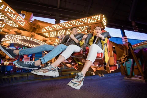 Genting Skytropolis Indoor Theme Park Ticket