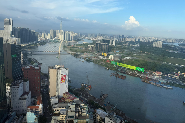 Ho Chi Minh City Sightseeing Phu My Port Shore Excursion Private Premium Car Tour With Massage