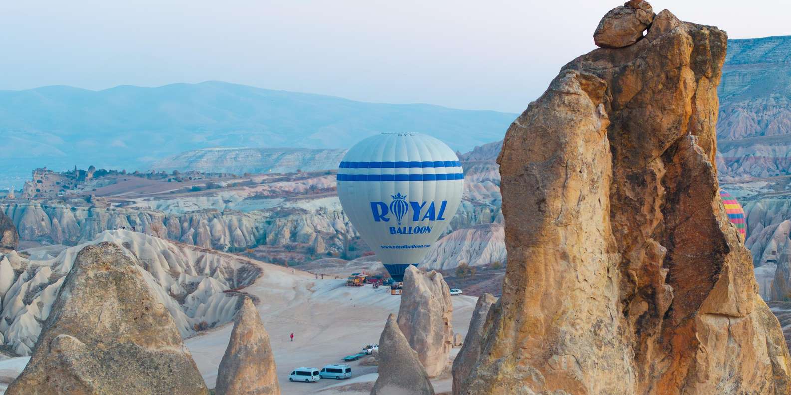 Cappadocia: Royal Queen Hot Air Balloon Tour at Sunrise