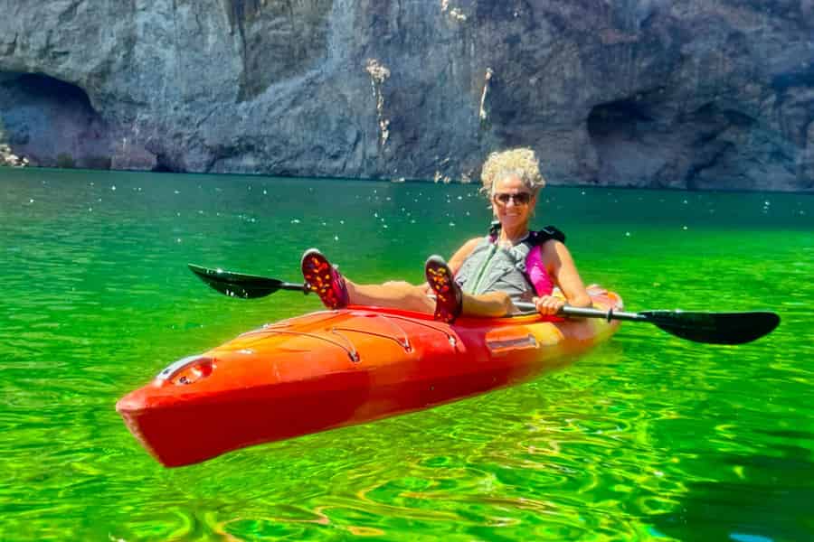 Kajak-Verleih in der Emerald Cave, Las Vegas. Foto: GetYourGuide Kajak-Verleih in der Emerald Cave, Las Vegas. Foto: GetYourGuide
