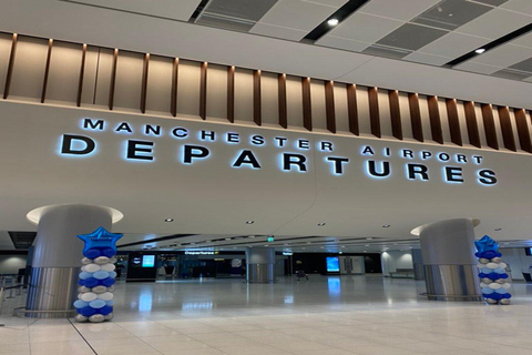 Flughafen Manchester: Privater Transfer nach/von Liverpool