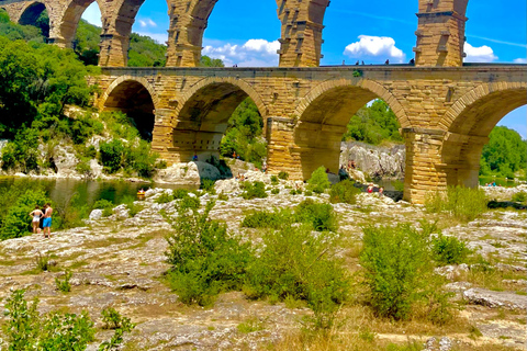 Podążaj rzymskim akweduktem (Nîmes Uzès Pont du Gard)