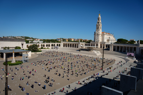 Van Lissabon, Fatima, naar Santiago de Compostela drop-offStandaard inleveren Santiago