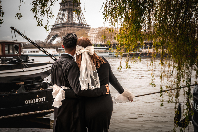 Parigi: Servizio fotografico privato vicino alla Torre Eiffel