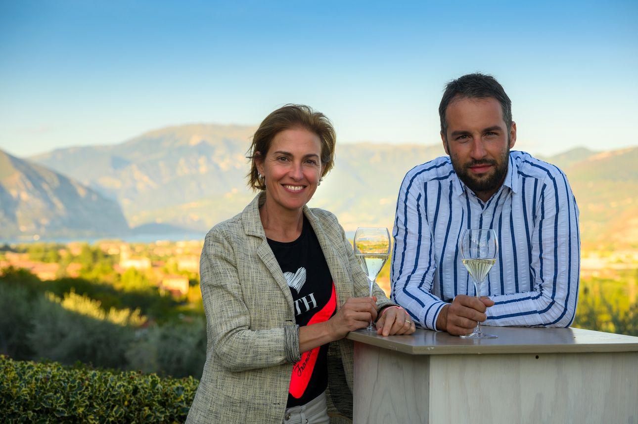 Franciacorta: Weingut-Führung mit Weinprobe