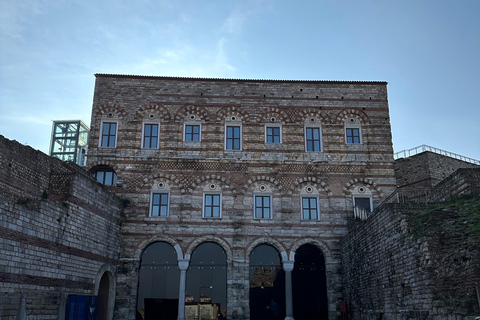 Tour delle Mura di Contantinopoli e del Palazzo Blachernea