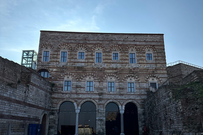 Tour delle Mura di Contantinopoli e del Palazzo Blachernea