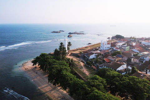 De Colombo: 2 dias de vida selvagem na costa sul e excursão ao património