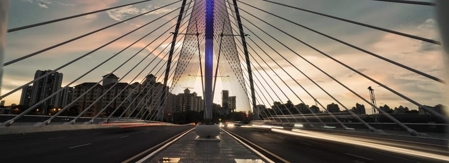 Circuit 4D3N à Kuala Lumpur, Batu Caves, Genting et Putrajaya