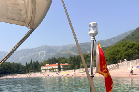 Da Podgorica: trasferimento a Budva e gita in barca a St Stefan