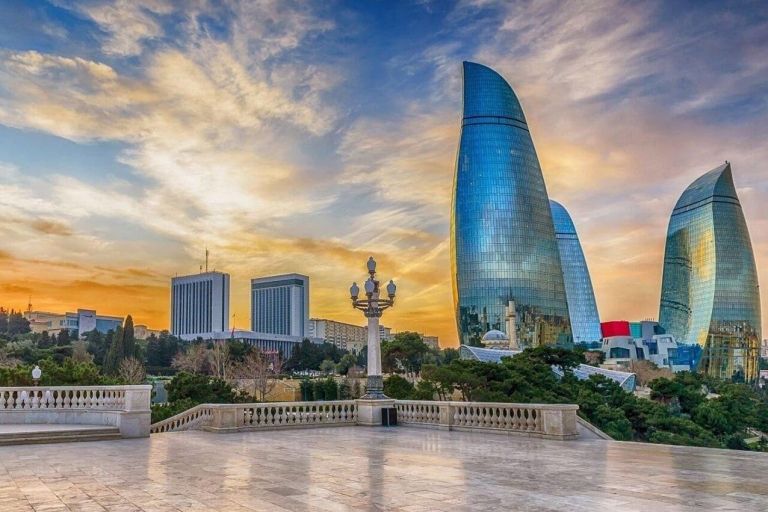 Pakiet Azerbejdżan na 4 dni i 3 noce