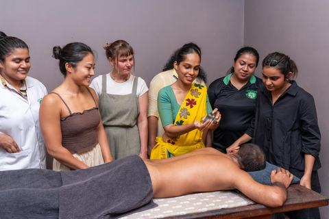 Sri Lanka: Authentic Ayurveda Massage Therapy Workshop Authentic Ayurveda Massage Therapy Workshop (Full Payment)