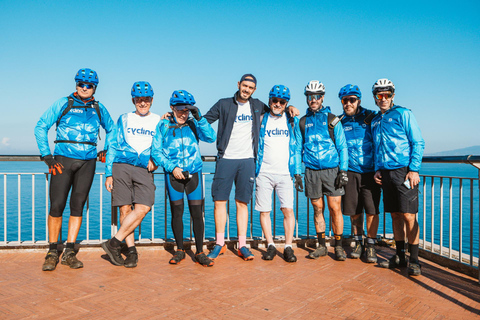 Amalfikusten: Elcykeltur från Sorrento till PositanoPositanos kust