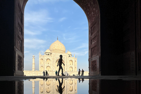 Taj Mahal con il tour &quot;salta la coda&quot; senza coda