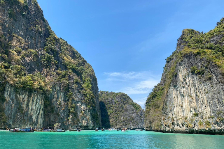 Phuket: Phi Phi & Kai Island Private Speed Boat Tour Private Speed Boat Tour