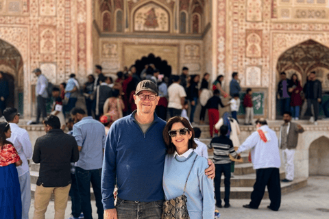 2-Day Golden Triangle Tour from Delhi