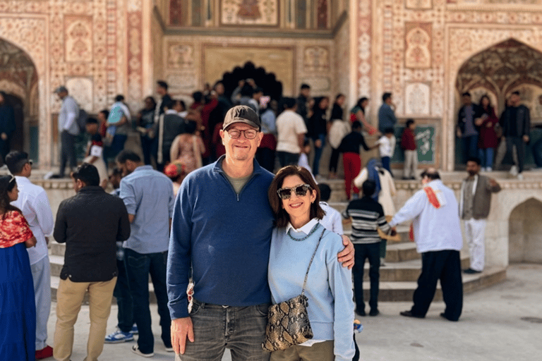 2-Day Golden Triangle Tour from Delhi