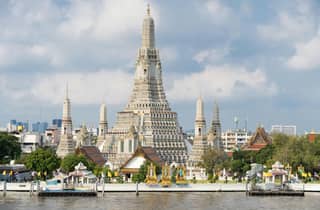 Bangkok: Wat Pho und Wat Arun - geführte Tour zu Fuß