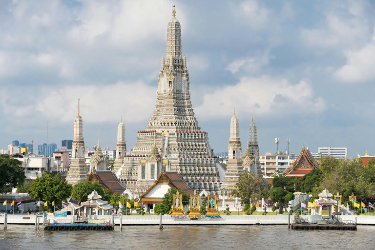 Bangkok : Grand Palais, Wat Pho et Wat Arun