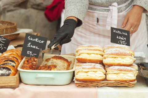 Flavors of Prague: Guided Food Tasting Tour with a Local Small Group Tour Food Tasting Experience