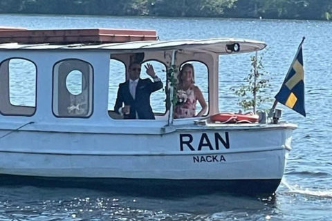 Estocolmo: Museo Vasa, Vrak y tour guiado en barco por los canalesEstocolmo: Museo Vasa, Vrak y tour en barco por los canales con guía