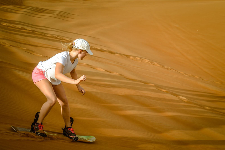 Dubai: Full-Day Desert Safari, Wildlife at Al Marmoom Oasis Shared Tour & Shared Tent