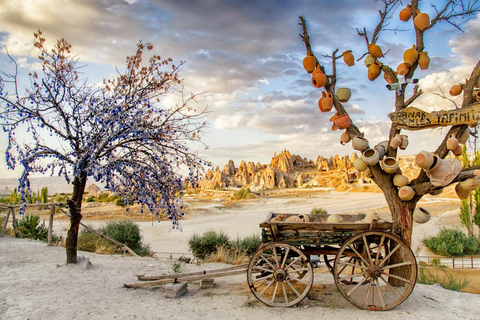 From Istanbul: 3-Day All-Inclusive Cappadocia Guided Trip Private Tour