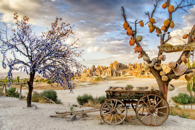From Istanbul: 3-Day All-Inclusive Cappadocia Guided Trip Private Tour